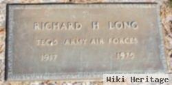 Richard Harold Long