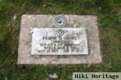 Frank D. Henry