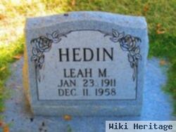 Leah M. Hedin