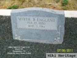 Ann Myrtiebelle Jessie England