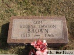 Eugene Dawson "gene" Brown