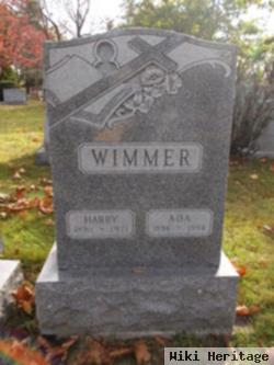 Harry Wimmer