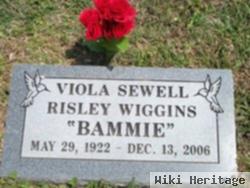 Alabama Viola "bammie" Risley Sewell