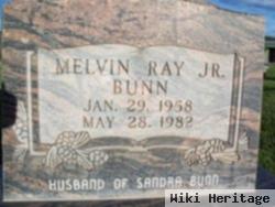 Melvin Ray Bunn, Jr