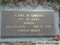 Carl H Owens