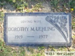 Dorothy Marie Coats Uehling