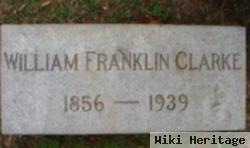 William Franklin Clarke, Sr