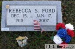 Rebecca S Ford