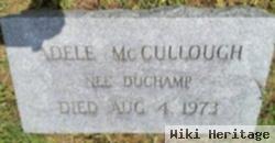 Adele Duchamp Mccullough