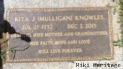 Rita Joan Mulligan Knowles