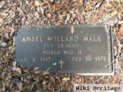 Ansel Willard Hall