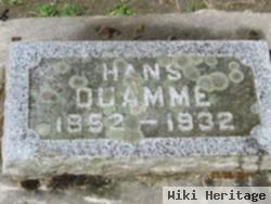 Hans Quamme