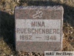 Wilhelmina "mina" Fanenholz Rueschenberg