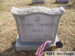 Cedric Charles Burt