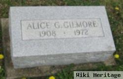 Alice G Gilmore