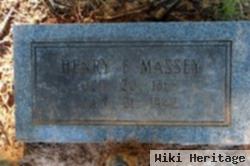 Henry F Massey