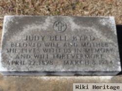 Judy Bell Byrd