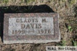 Gladys M Davis