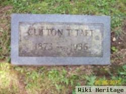 Clifton T Taft