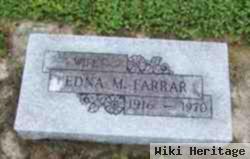 Edna M. Farrar