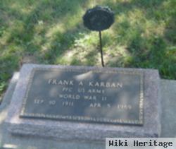 Frank A. Karban