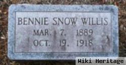 Bennie Snow Willis