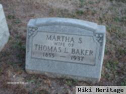 Martha S Baker