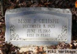 Bessie R. Gillespie