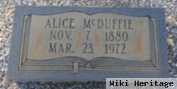 Alice Mcduffie