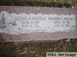 Lucille Anne Pugmire Wilcock