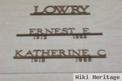 Katherine C Lowry