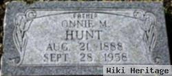 Onnie M Hunt