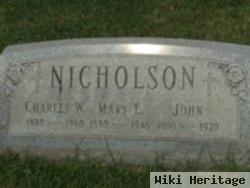 John F. Nicholson