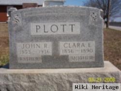 Clara E Charles Plott