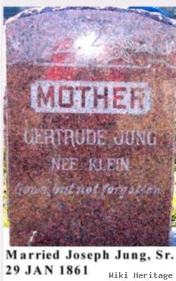 Gertrude Klein Jung