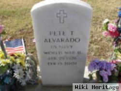 Pete T Alvarado