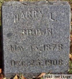 Harry L Brown