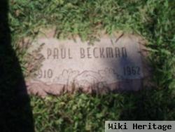 Paul Beckman