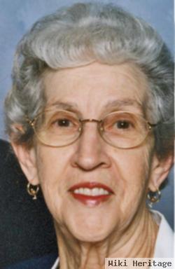 Edith W Ostrander Weimer