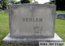 Henry O Yehlen, Jr