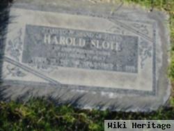 Harold Slote