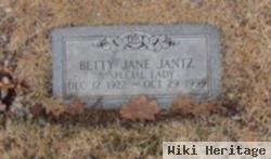 Betty Jayne Johnson Jantz