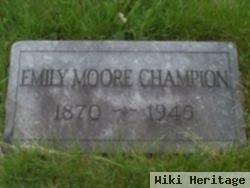 Emily Moore Champion