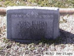 John Elisha Mcdonald