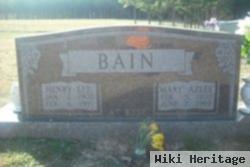 Henry Lee Bain