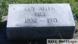 Guy Allen Rice