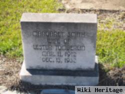 Margaret Smith Tomberlin