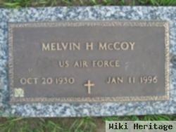 Melvin H Mccoy