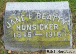 Jane Beatty Hunsicker