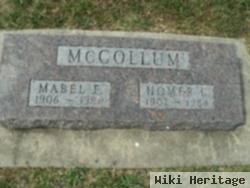 Homer L Mccollum